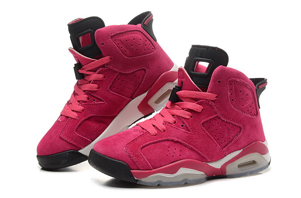 Jordan 6 Suede women shoes AAA-002