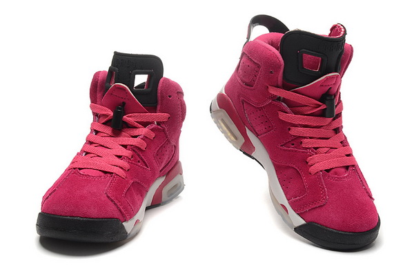 Jordan 6 Suede women shoes AAA-002