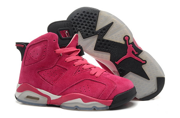 Jordan 6 Suede women shoes AAA-002