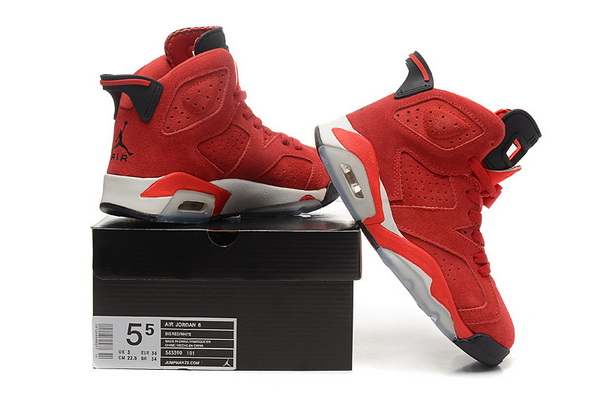 Jordan 6 Suede women shoes AAA-003