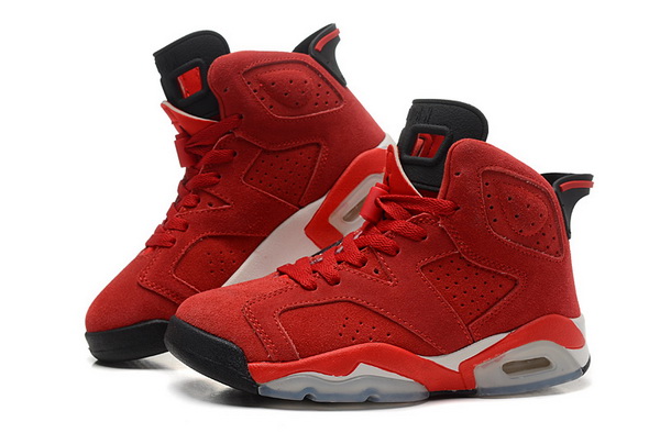 Jordan 6 Suede women shoes AAA-003