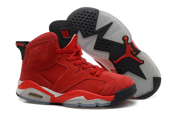 Jordan 6 Suede women shoes AAA-003