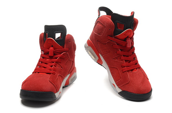 Jordan 6 Suede women shoes AAA-003