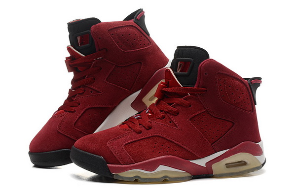 Jordan 6 Suede women shoes AAA-004