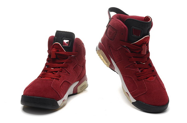 Jordan 6 Suede women shoes AAA-004