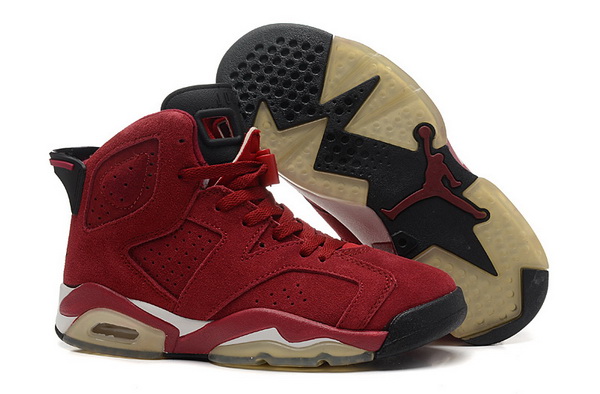 Jordan 6 Suede women shoes AAA-004