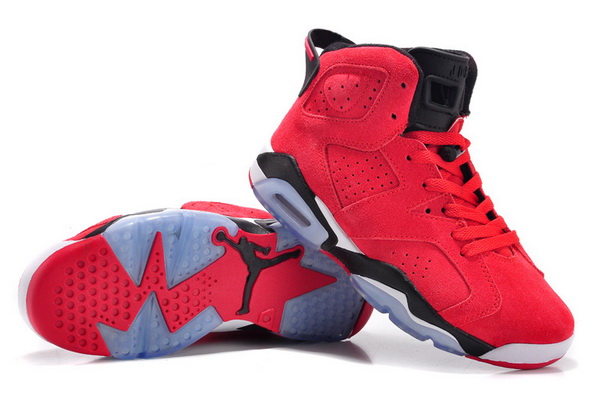 Jordan 6 Suede women shoes AAA-005