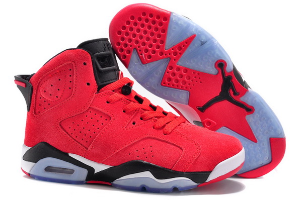 Jordan 6 Suede women shoes AAA-005