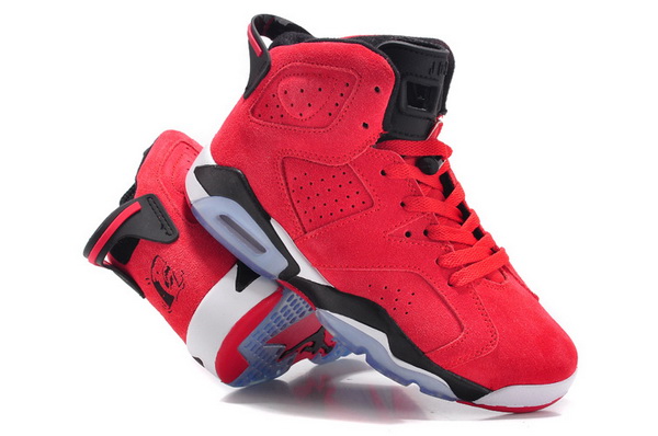 Jordan 6 Suede women shoes AAA-005