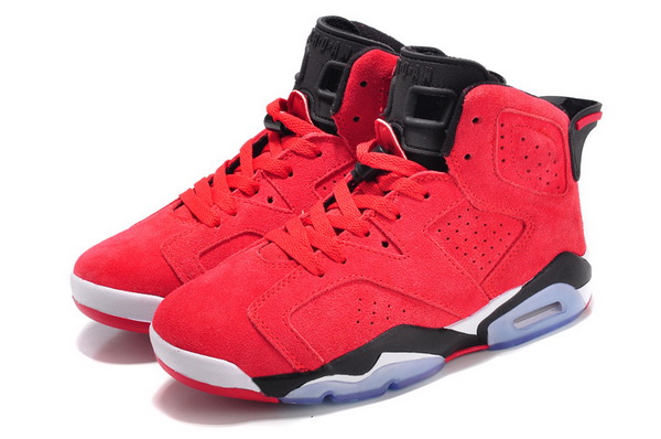 Jordan 6 Suede women shoes AAA-005