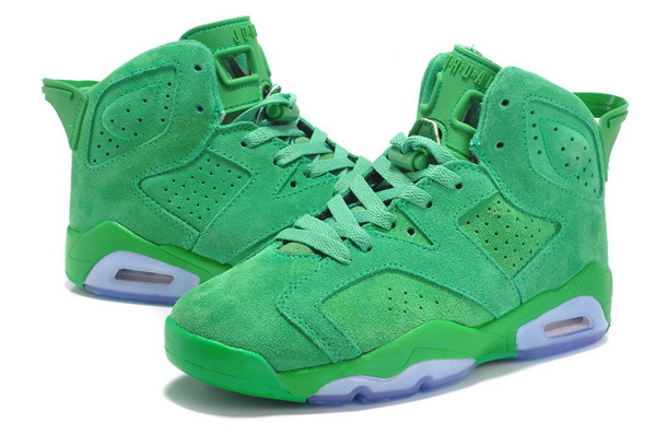 Jordan 6 Suede women shoes AAA-006