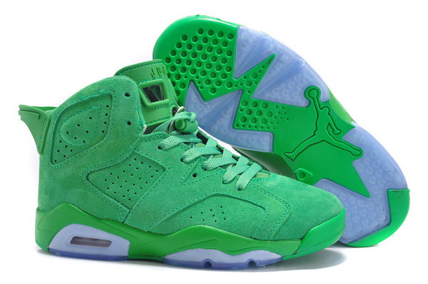 Jordan 6 Suede women shoes AAA-006