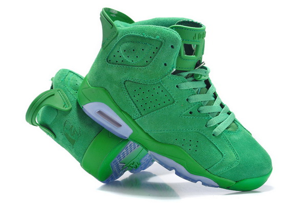 Jordan 6 Suede women shoes AAA-006