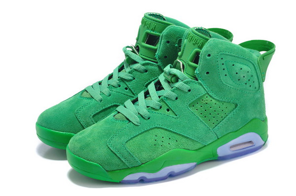 Jordan 6 Suede women shoes AAA-006