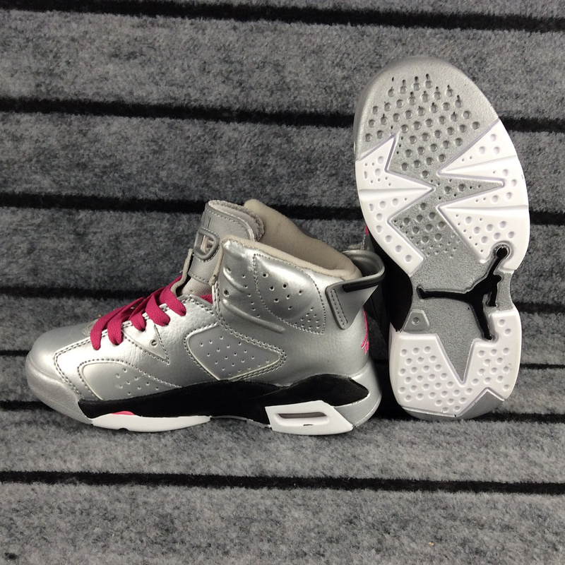 Jordan 6 kids shoes-013