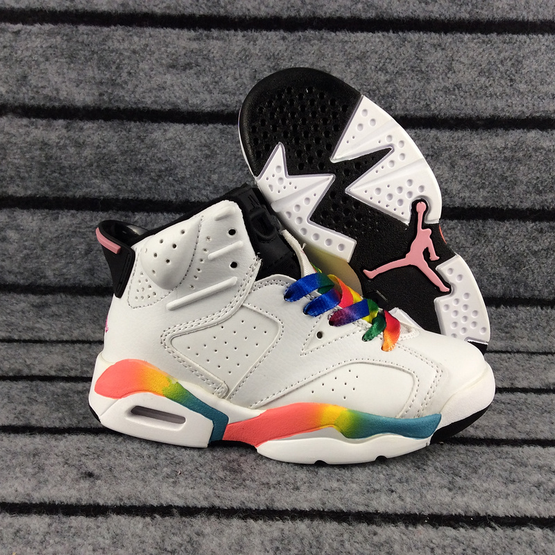 Jordan 6 kids shoes-019