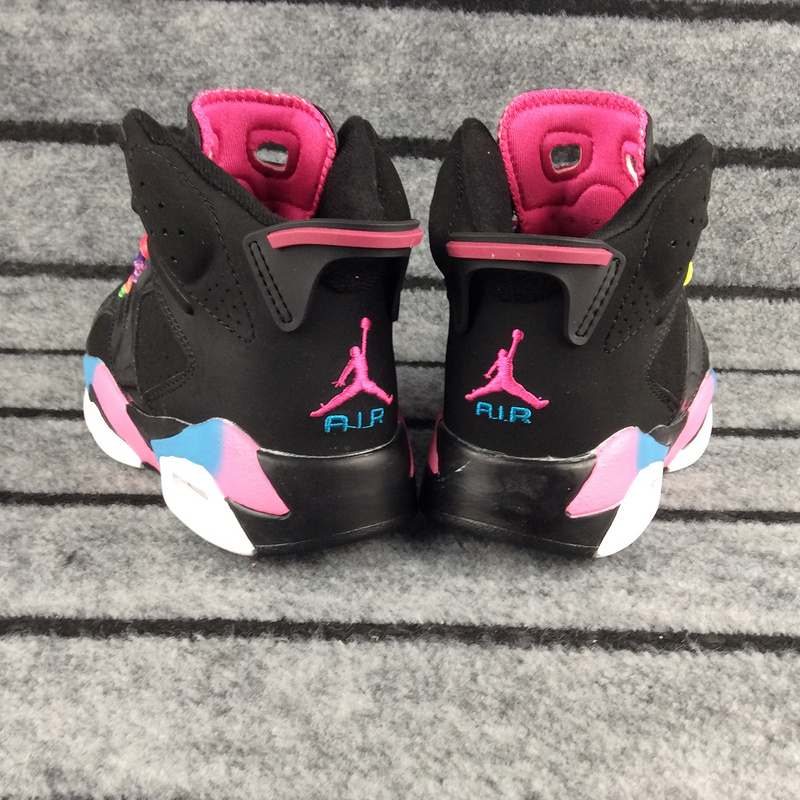 Jordan 6 kids shoes-020