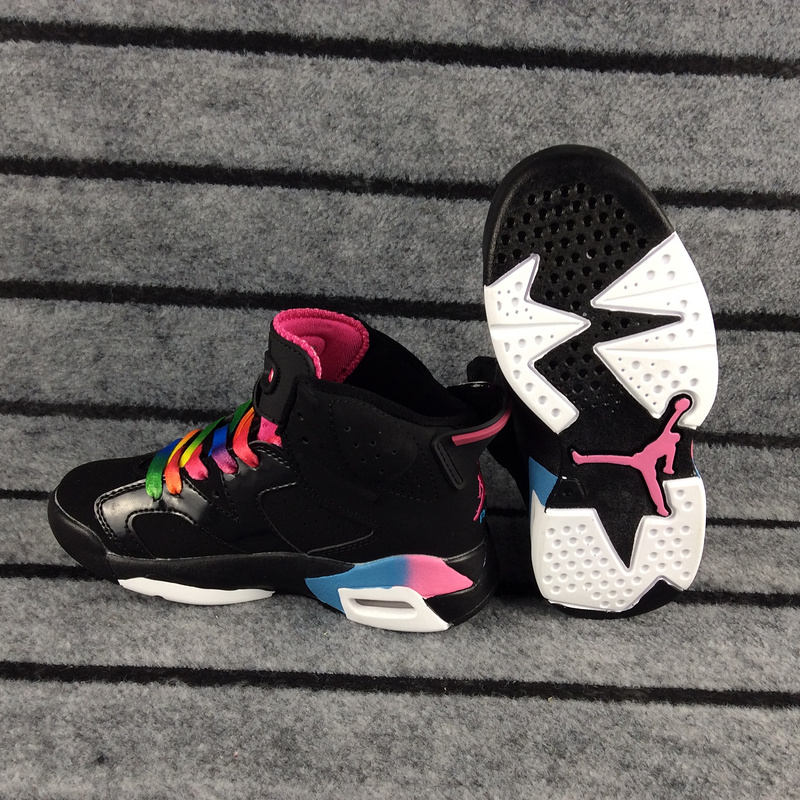 Jordan 6 kids shoes-020