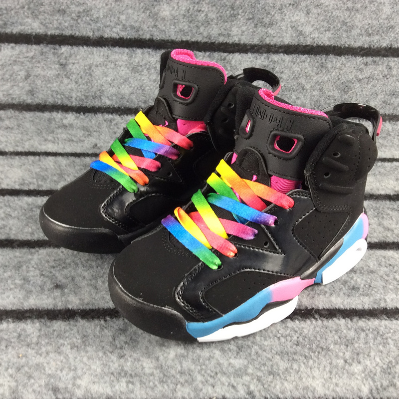 Jordan 6 kids shoes-020