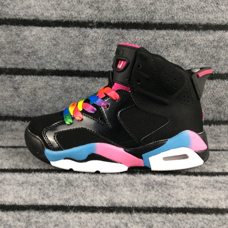 Jordan 6 kids shoes-020