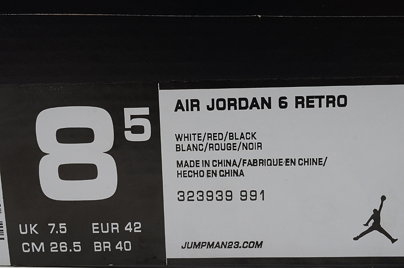 Jordan 6 shoes AAA Quality-031