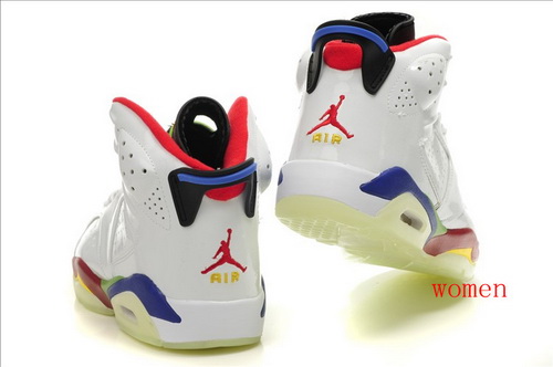 Jordan 6 women shoes-009