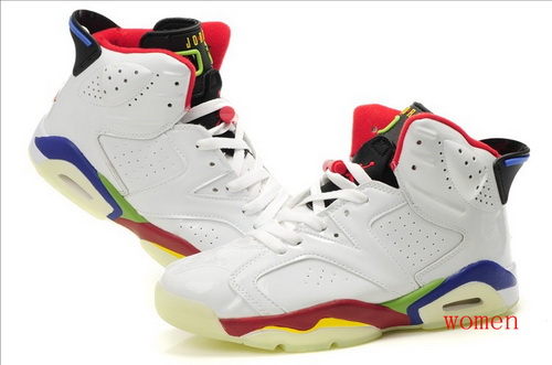 Jordan 6 women shoes-009