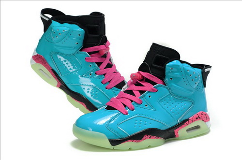 Jordan 6 women shoes-013