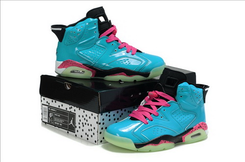 Jordan 6 women shoes-013