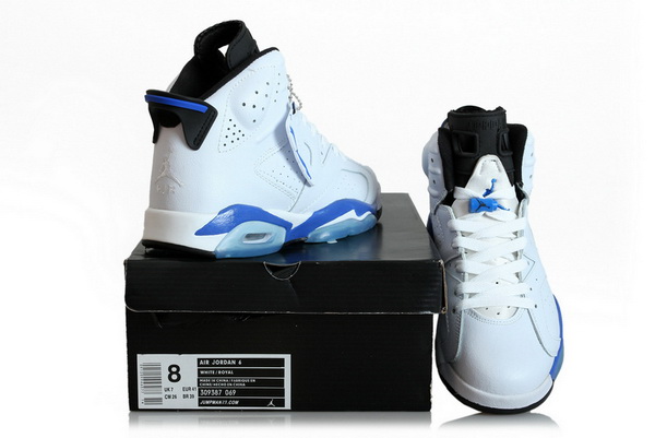 Jordan 6 women shoes AAA-022