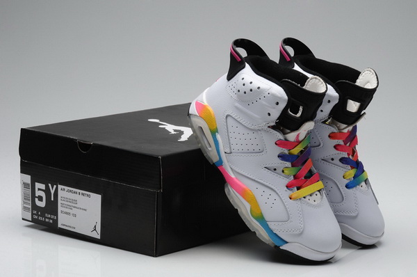 Jordan 6 women shoes AAA quality-010