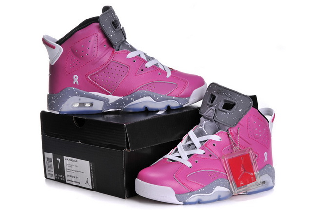 Jordan 6 women shoes AAA quality-016