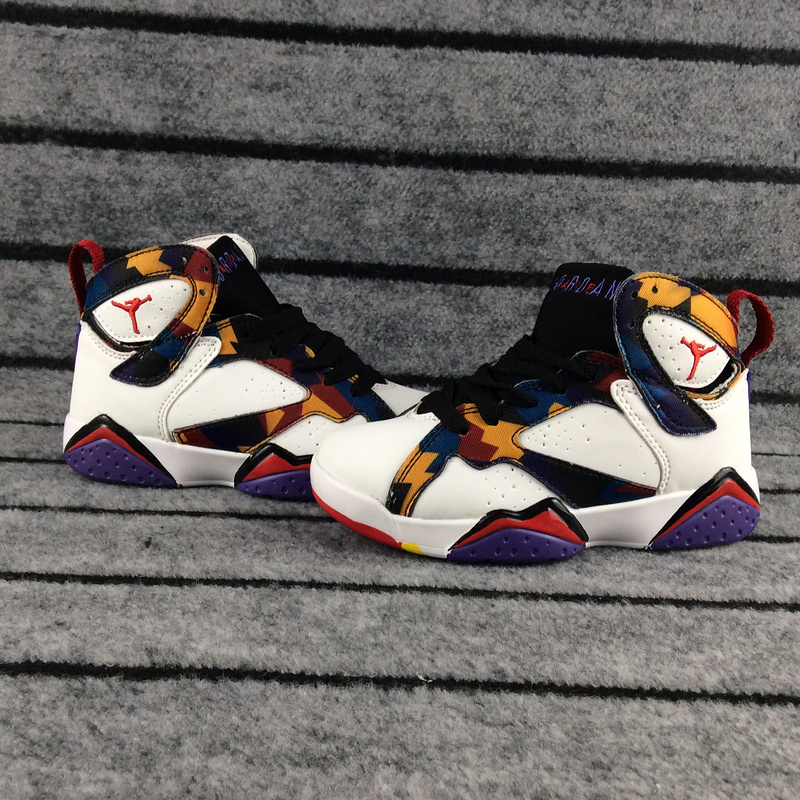 Jordan 7 kids shoes-007