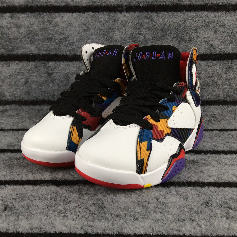 Jordan 7 kids shoes-007