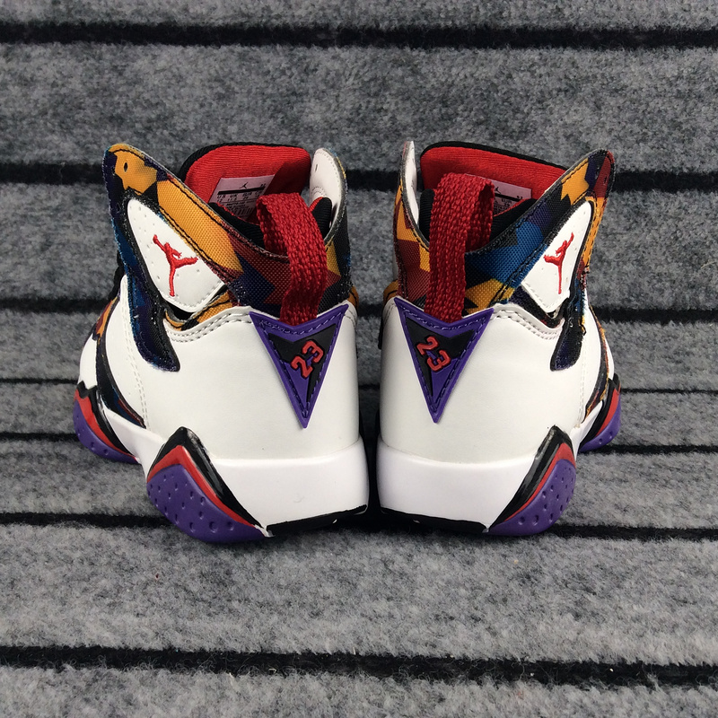 Jordan 7 kids shoes-007