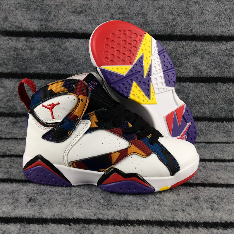 Jordan 7 kids shoes-007