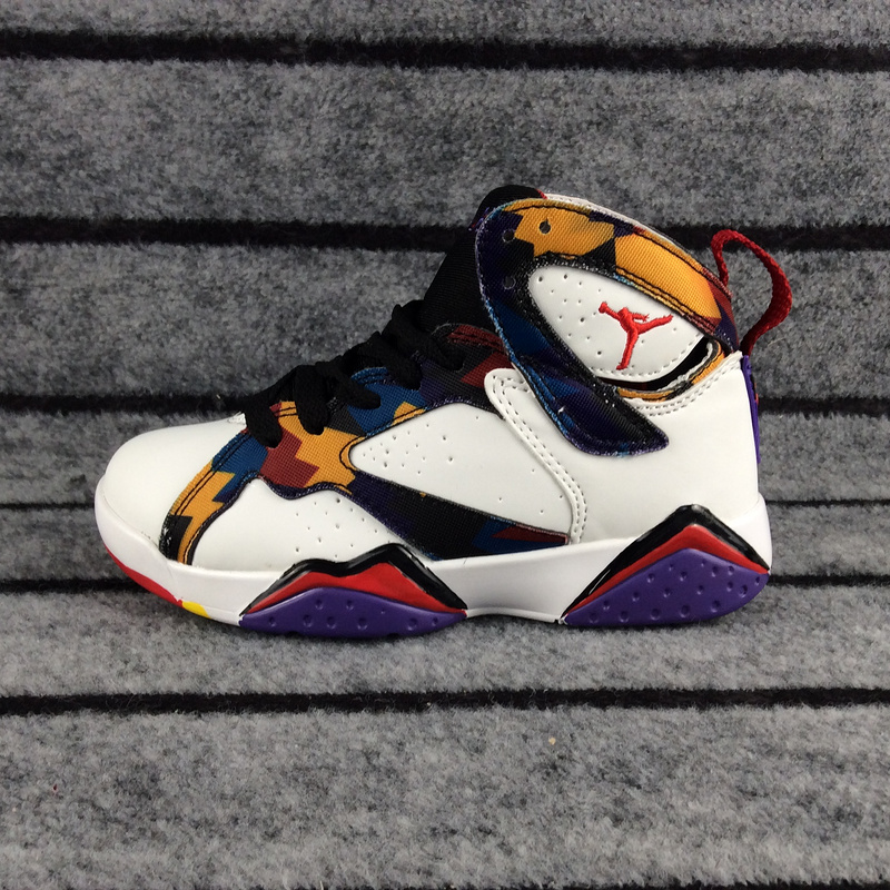 Jordan 7 kids shoes-007