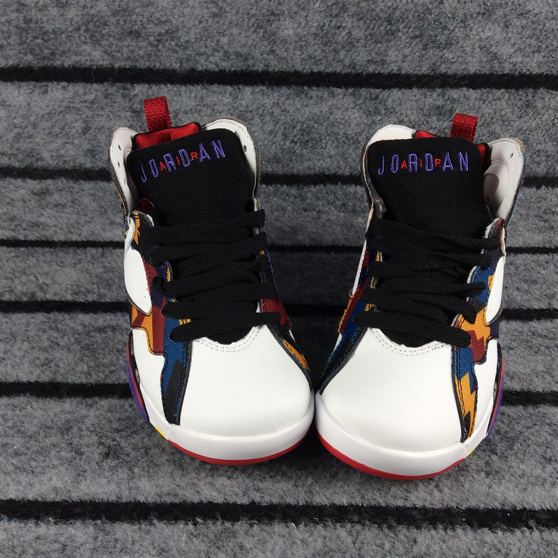 Jordan 7 kids shoes-007