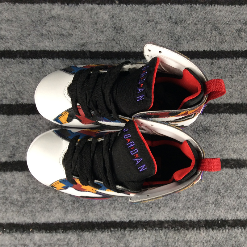 Jordan 7 kids shoes-007