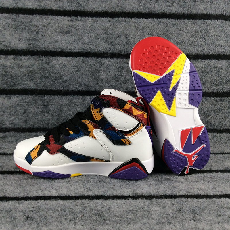 Jordan 7 kids shoes-007