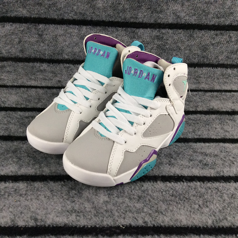 Jordan 7 kids shoes-008