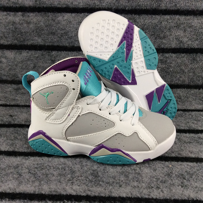 Jordan 7 kids shoes-008