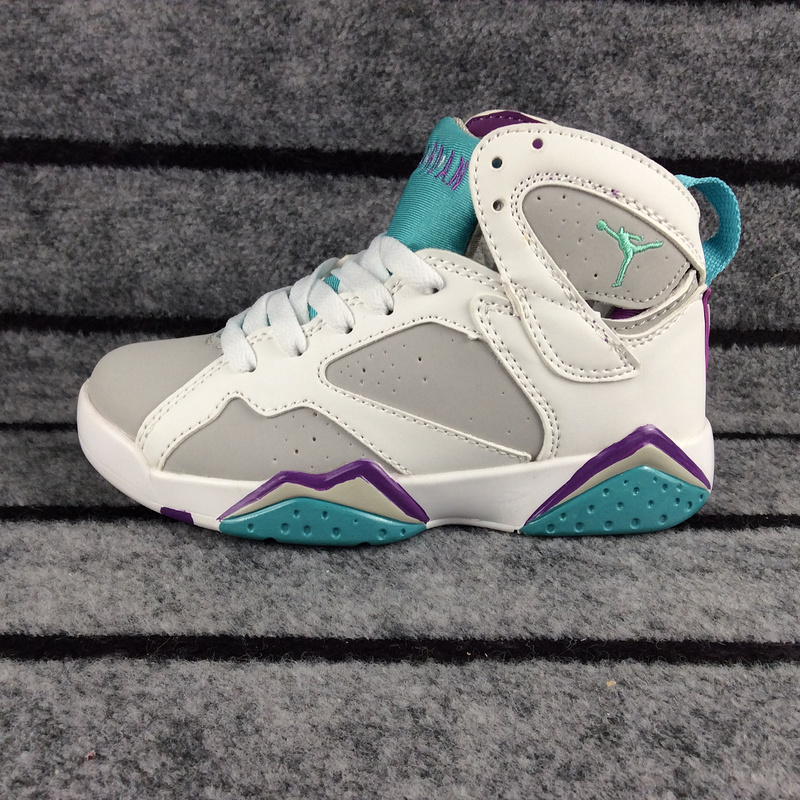 Jordan 7 kids shoes-008