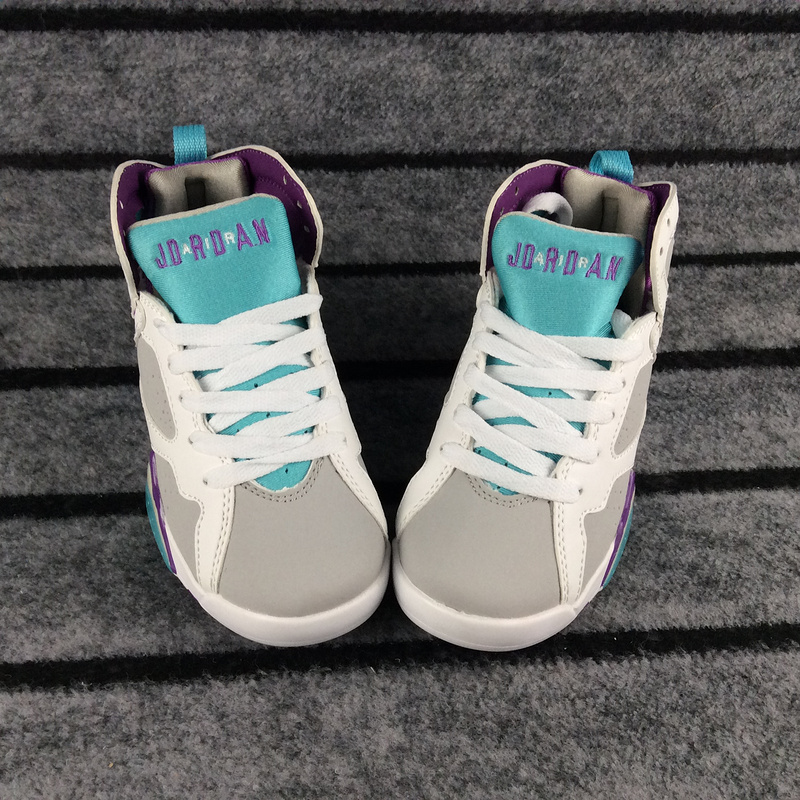 Jordan 7 kids shoes-008