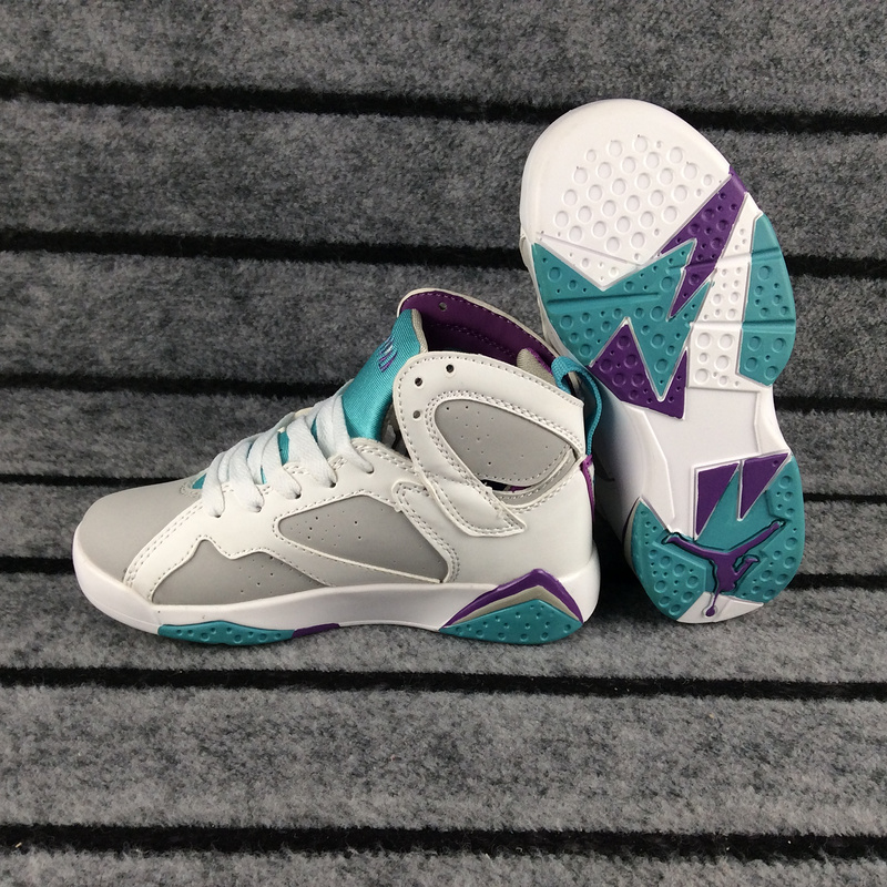 Jordan 7 kids shoes-008