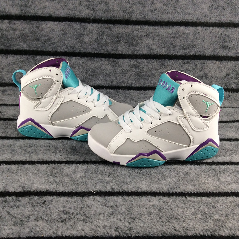 Jordan 7 kids shoes-008