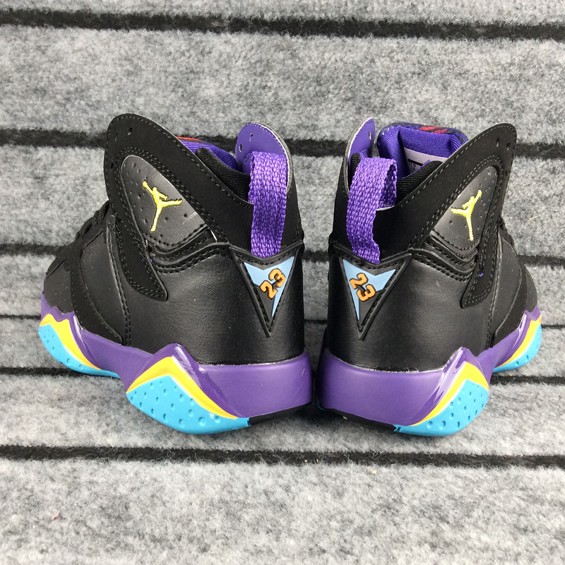 Jordan 7 kids shoes-009