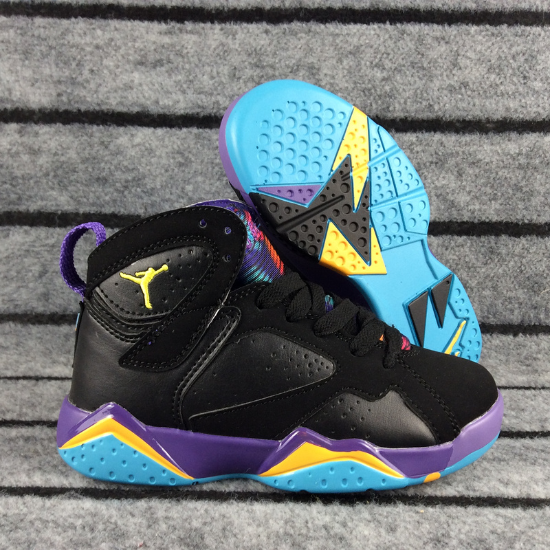 Jordan 7 kids shoes-009