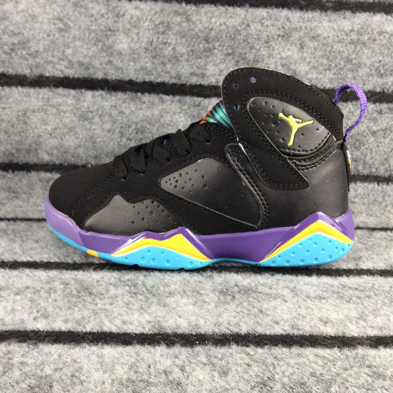 Jordan 7 kids shoes-009