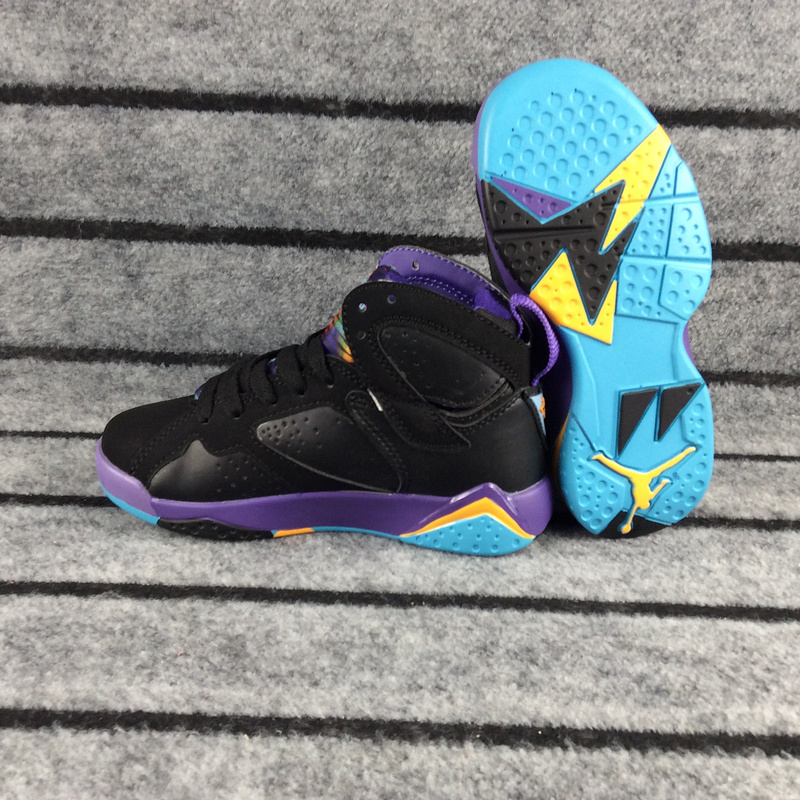 Jordan 7 kids shoes-009